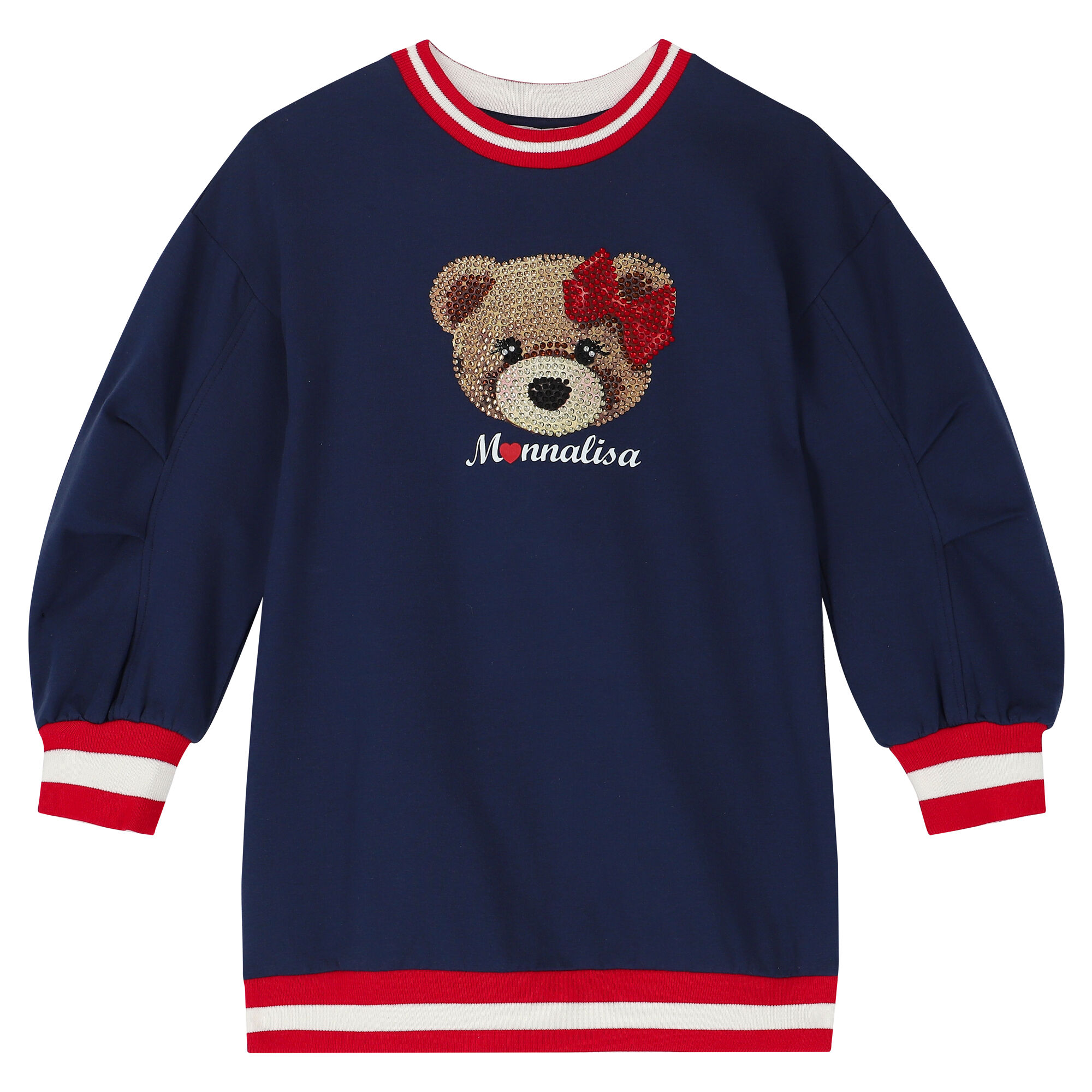 Teddy sweatshirt dress hot sale