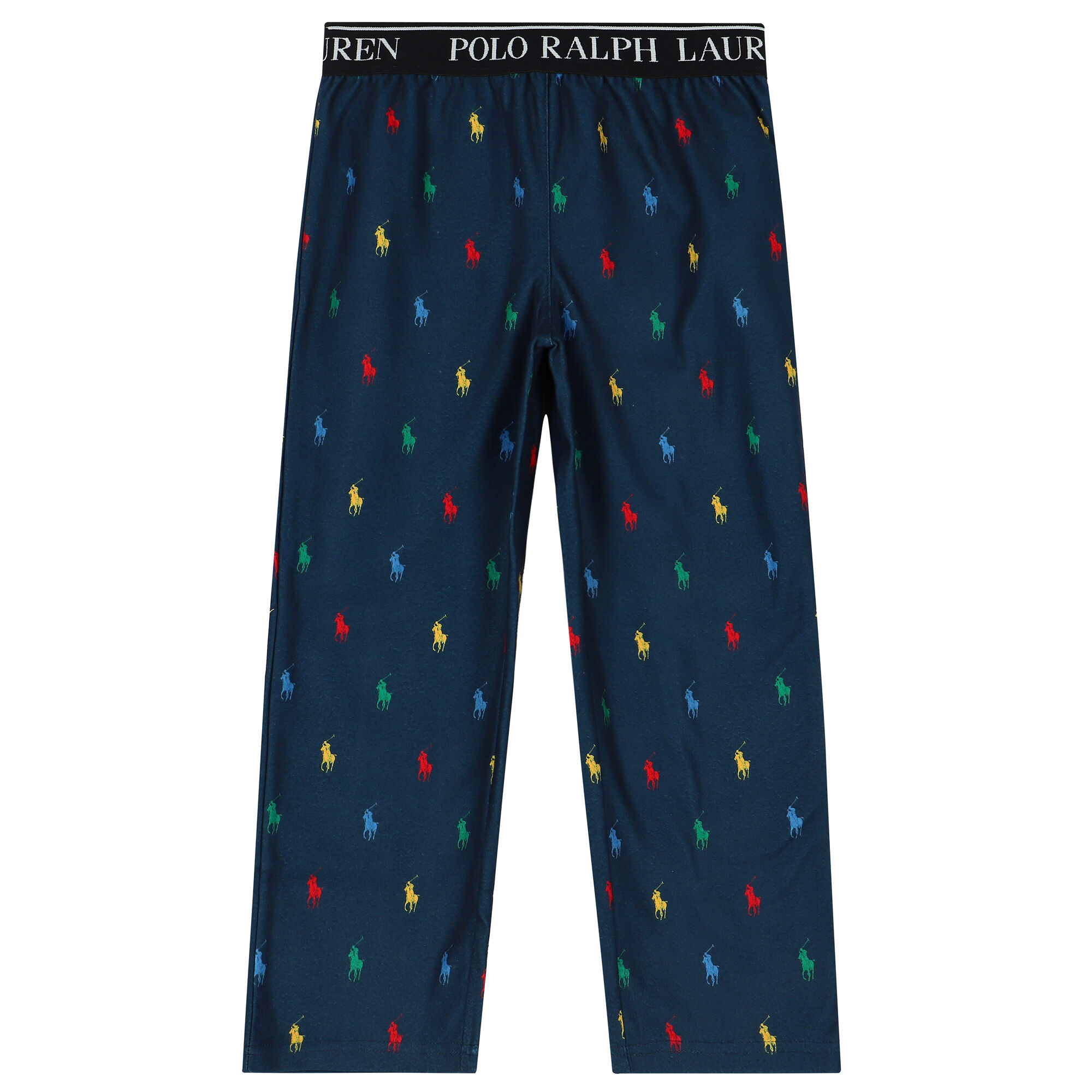 Polo pants with logo all over sale