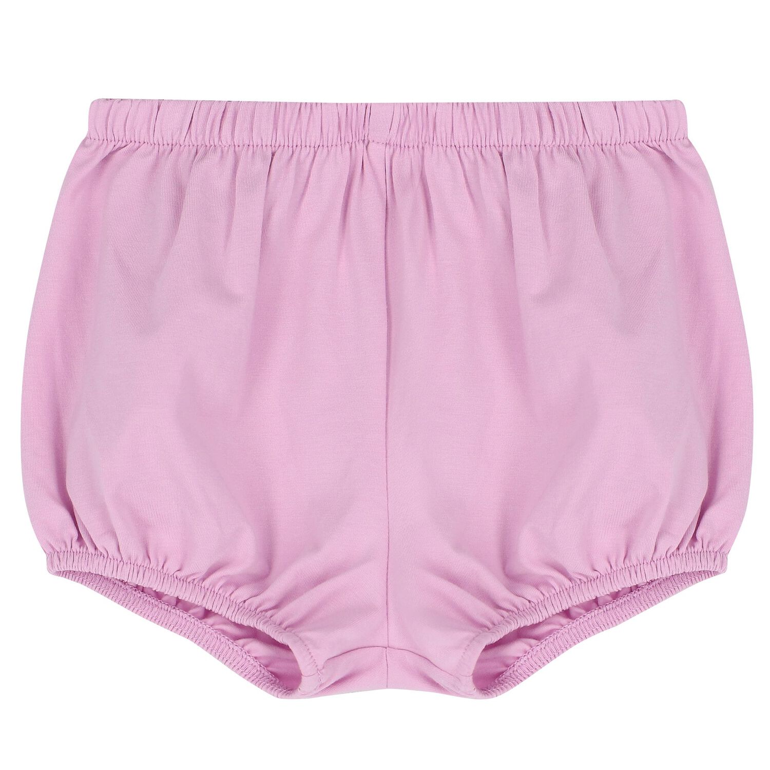 Baby Girls White & Purple Short Set (4 Piece), 2, hi-res image number null