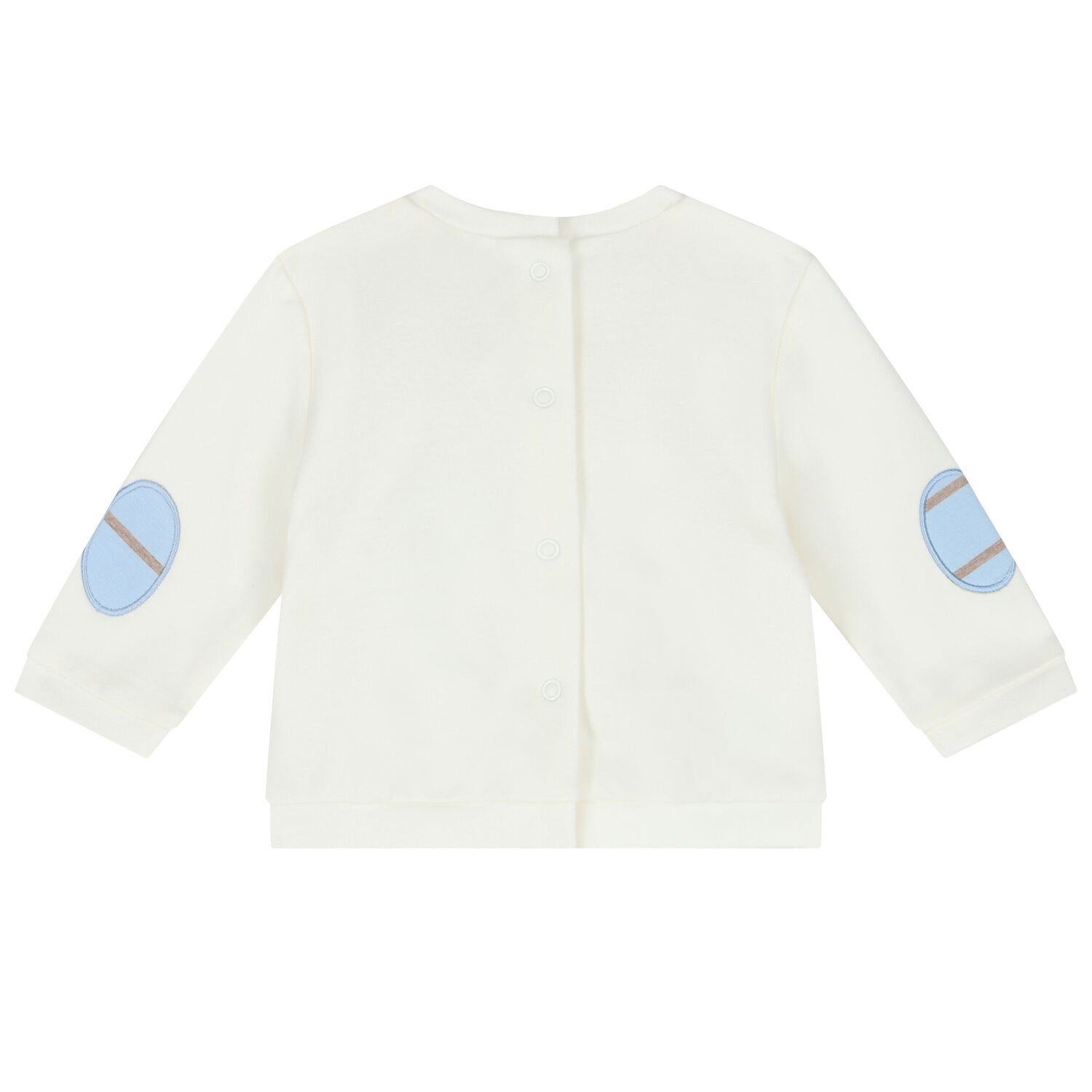 Baby Boys Blue & Ivory Tracksuits ( 2-Pack ), 1, hi-res image number null