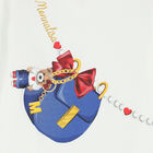 Girls Ivory Crossbody Bag Long Sleeve Top, 1, hi-res