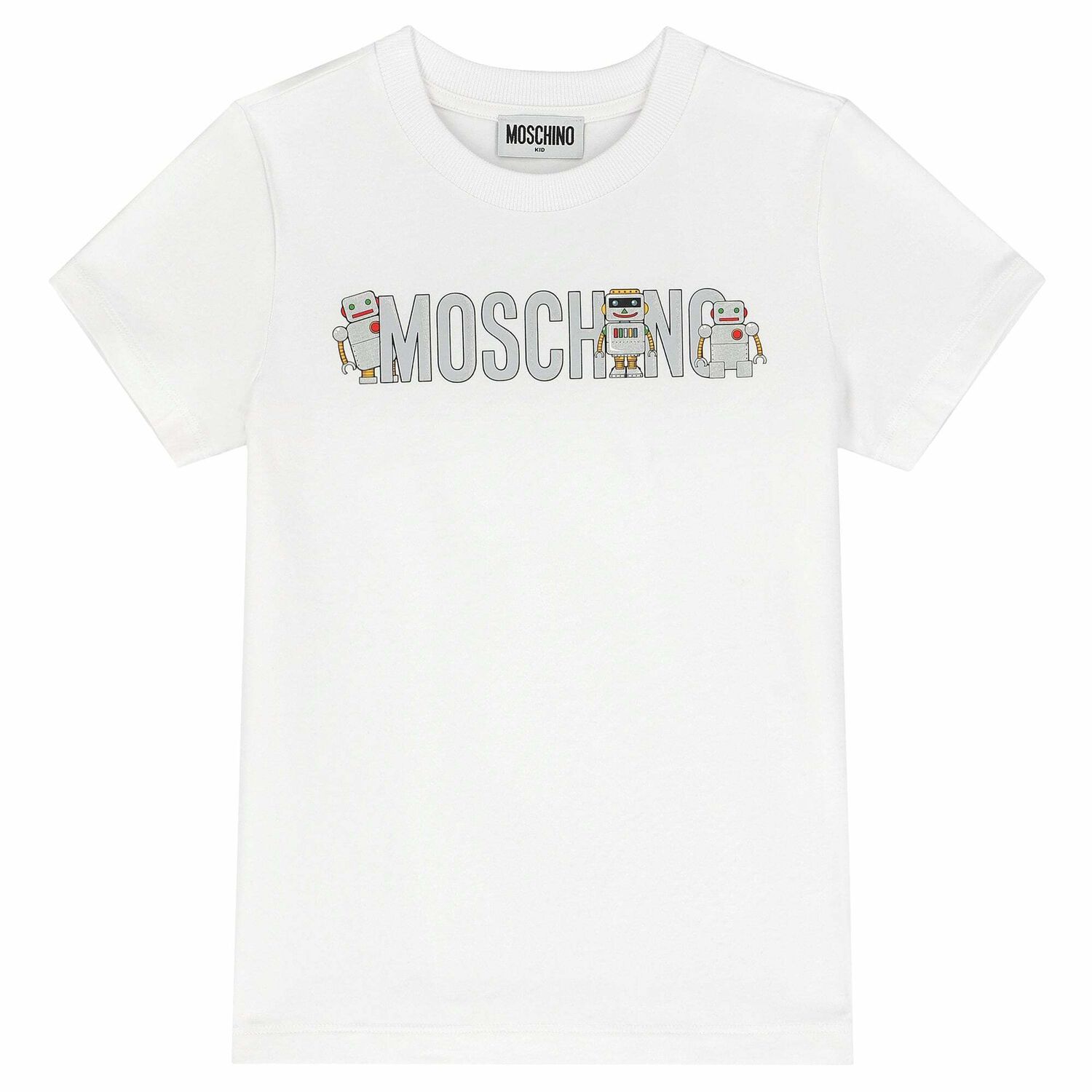 White Logo T-Shirt, 1, hi-res