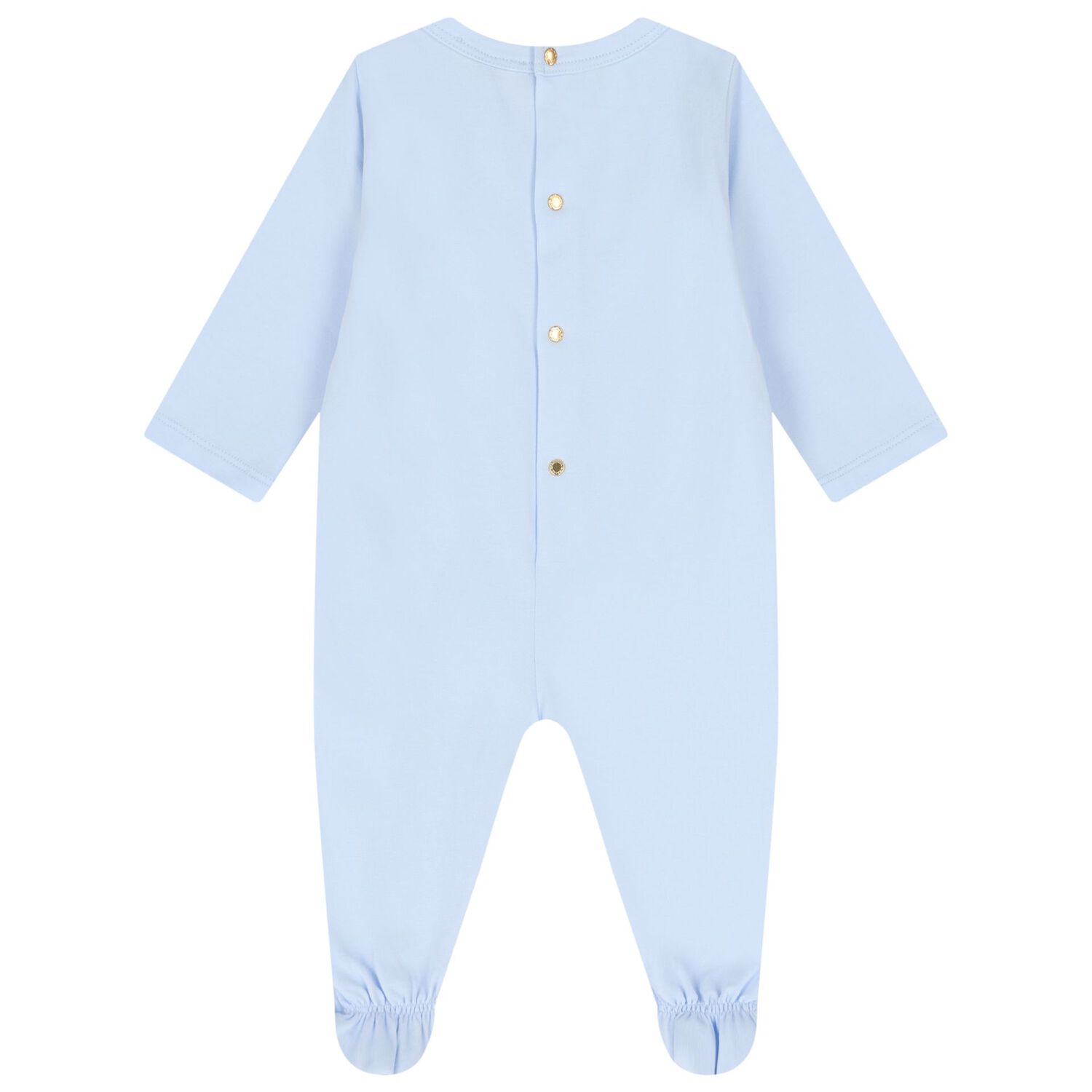 Baby Boys Blue Logo Babygrow Gift Set, 2, hi-res