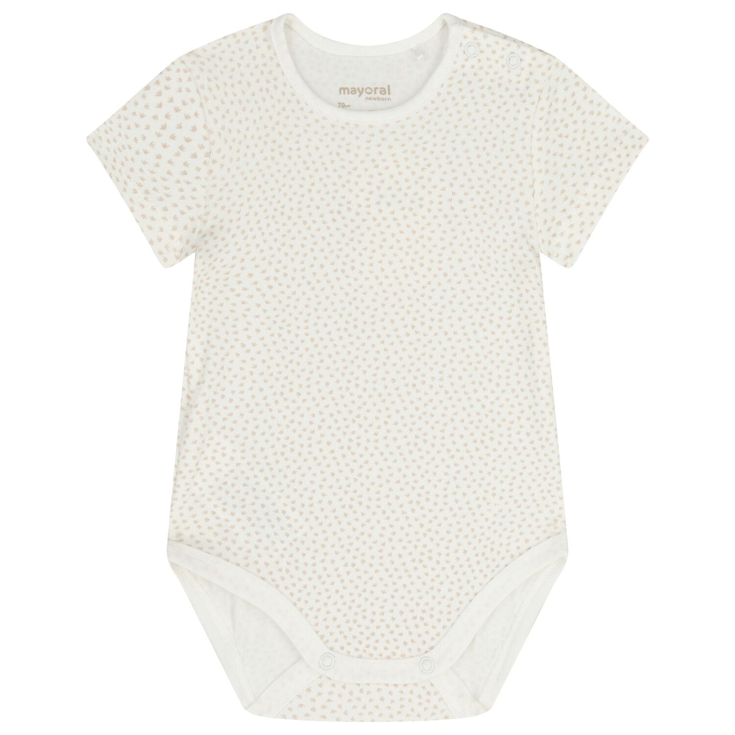 Ivory & Beige Bodysuits ( 2-Pack ), 2, hi-res