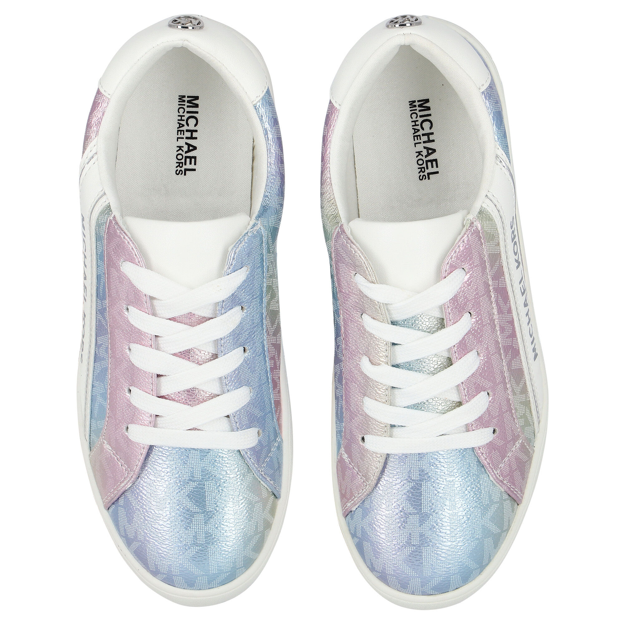 Michael kors hotsell rainbow trainers