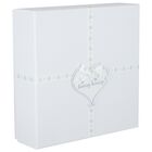 Baby Boys White & Blue Teddy Bear Babygrow Gift Set, 1, hi-res