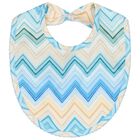 Blue & Yellow Zig Zag Babygrow Set, 1, hi-res