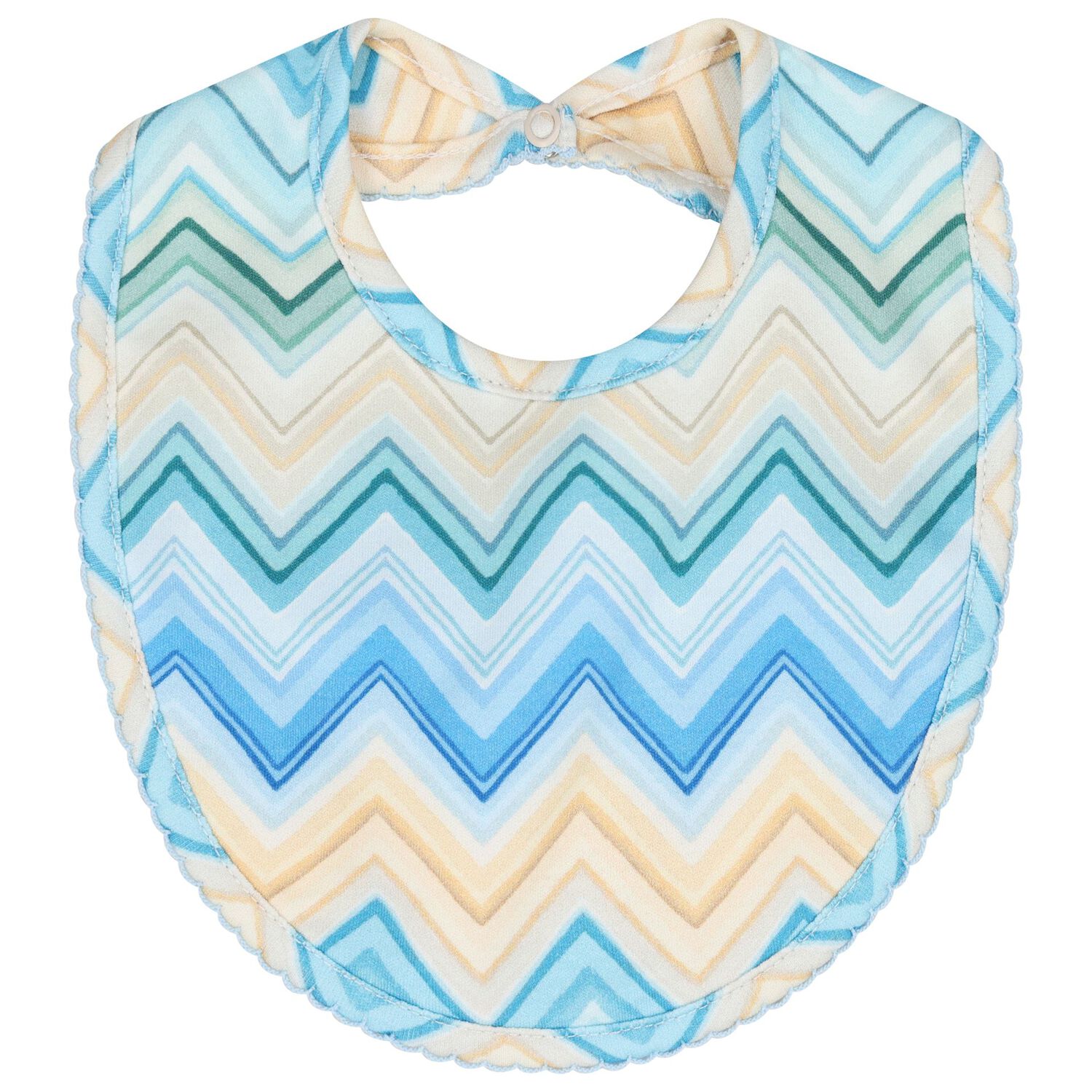Blue & Yellow Zig Zag Babygrow Set, 1, hi-res image number null