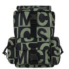 Boys Black & Green Logo Backpack, 1, hi-res