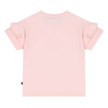 Younger Girls Pink Bag T-Shirt