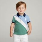 Baby Multi-Coloured Logo Shorts Set, 1, hi-res