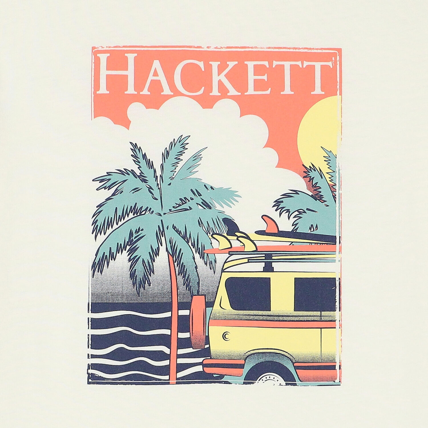 Boys Ivory Logo T-Shirt, 1, hi-res