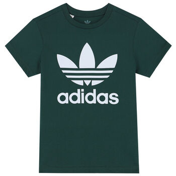 Green Trefoil Logo T-Shirt