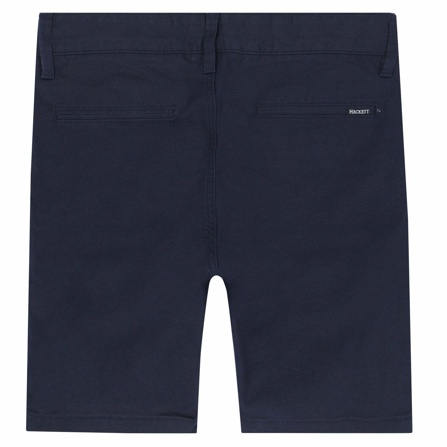 Boys Navy Blue Chino Shorts, 1, hi-res