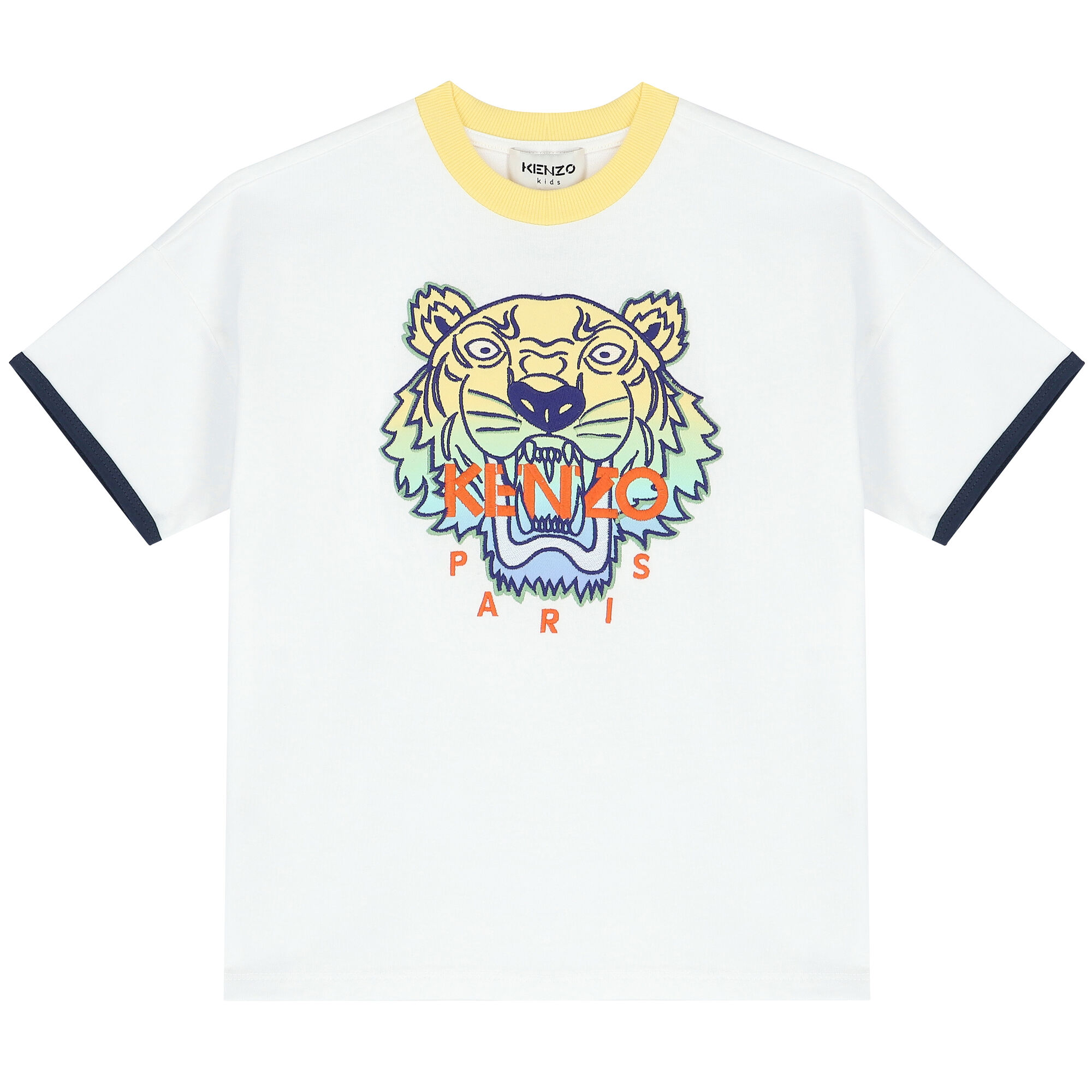 Kenzo tiger white outlet