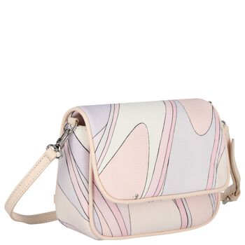 Girls Pink & Purple Iride Handbag