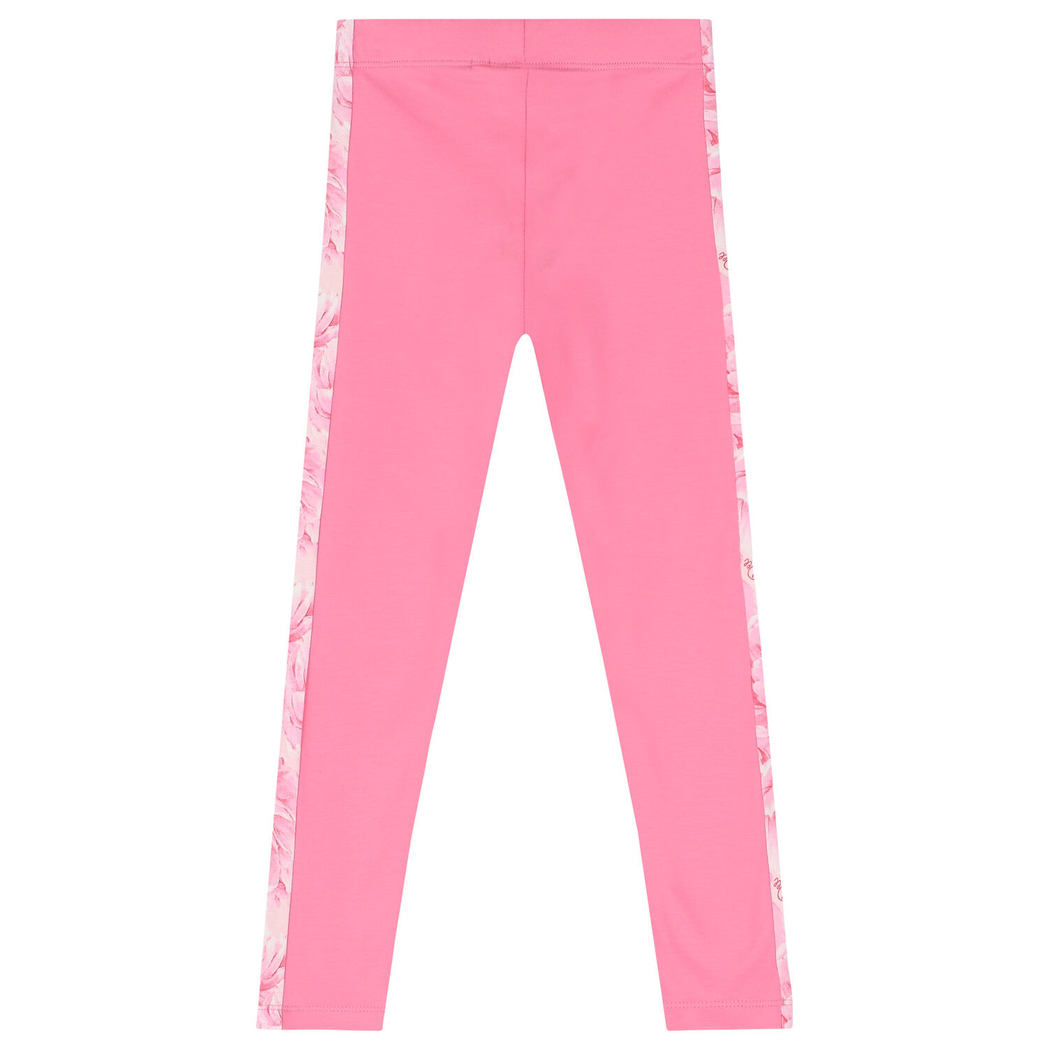Girls Pink Floral Leggings Set, 1, hi-res