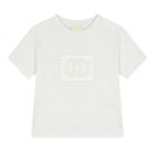 White Logo Baby T-Shirt, 1, hi-res