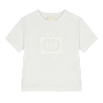 White Logo Baby T-Shirt