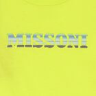 Boys Neon Yellow Logo T-Shirt, 1, hi-res