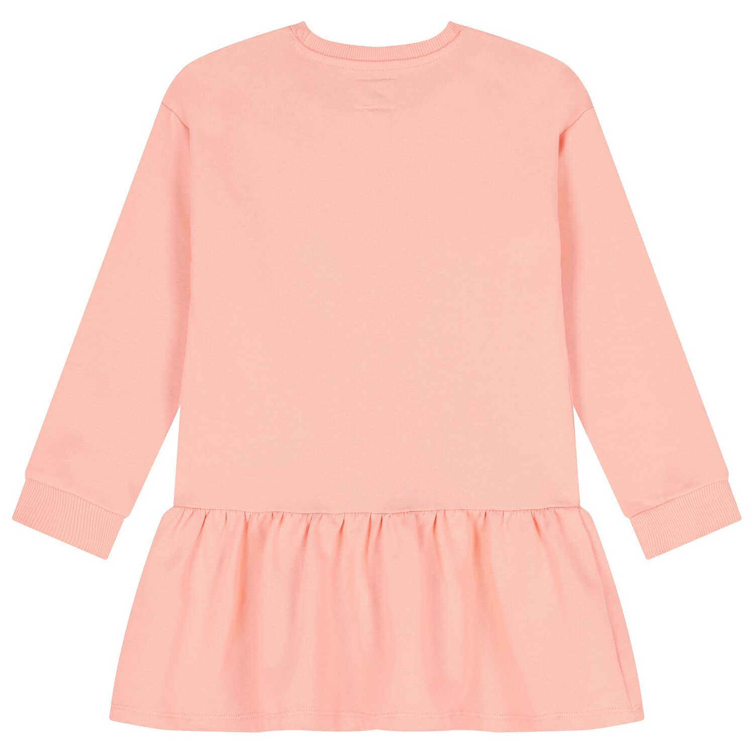 Girls Pink Logo Dress, 2, hi-res image number null