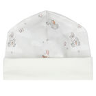 Grey Bunny Clouds Baby Hat, 1, hi-res