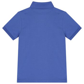 Boys Blue Polo Shirt