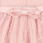 Girls Pink Sequin & Tulle Dress, 1, hi-res