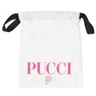 Baby Girls Pink & Blue Vivara Bow Headband, 1, hi-res