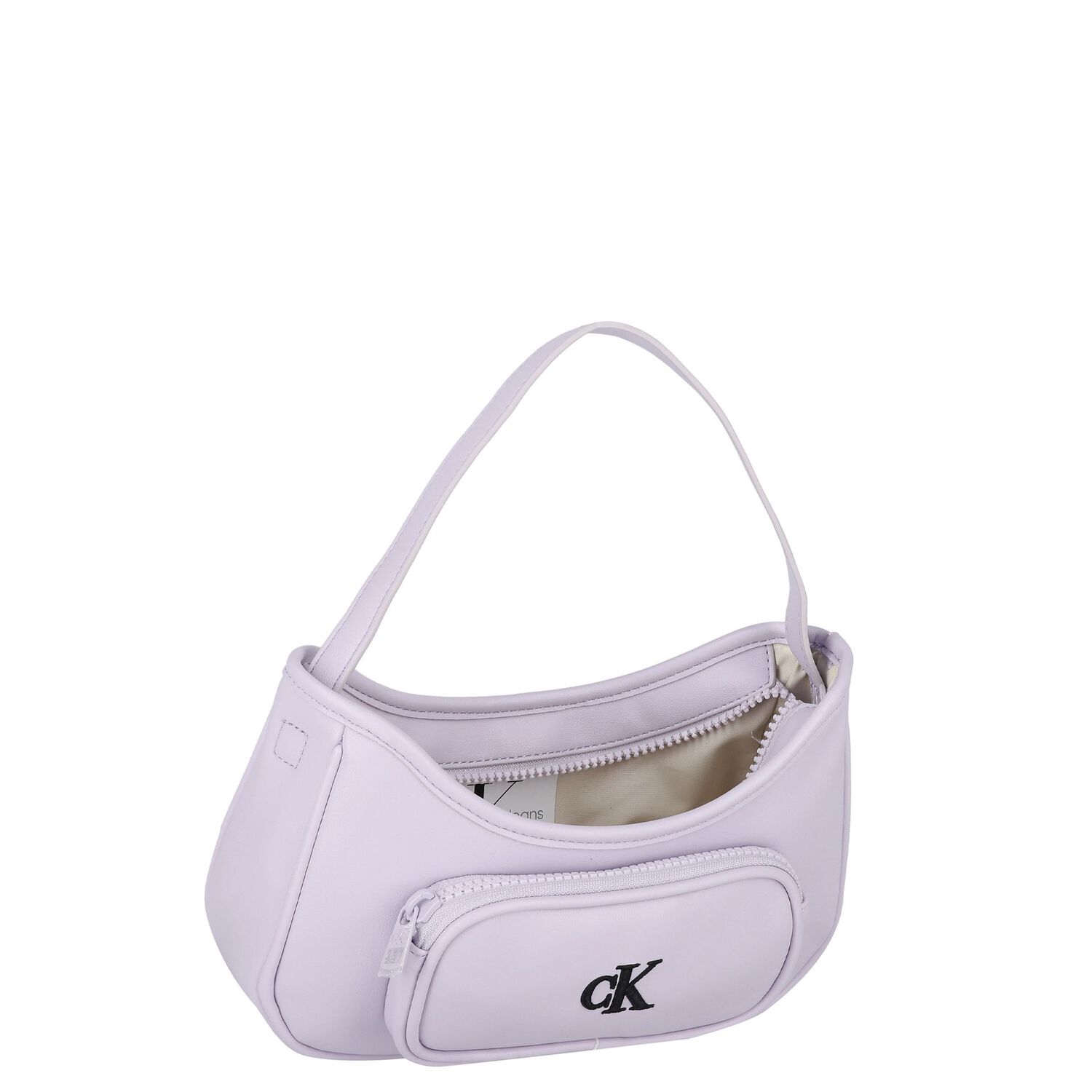 Girls Purple Leather Handbag, 2, hi-res image number null