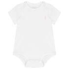 Baby Girls Pink & White Babygrow Gift Set, 1, hi-res