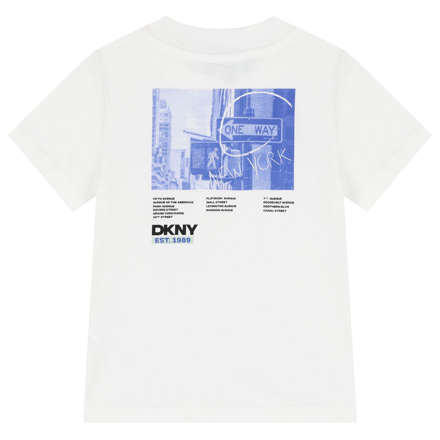 White Logo T-Shirt, 1, hi-res