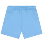 Younger Boys Green & Blue Shorts Set, 1, hi-res
