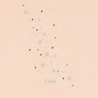 Girls Pink Logo Dress, 1, hi-res