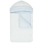 Baby Boys Blue Logo Nest, 1, hi-res