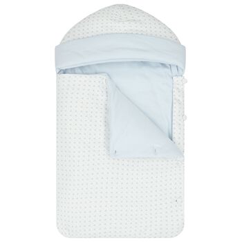 Baby Boys Blue Logo Nest