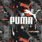 Boys Black Logo T-Shirt, 1, hi-res