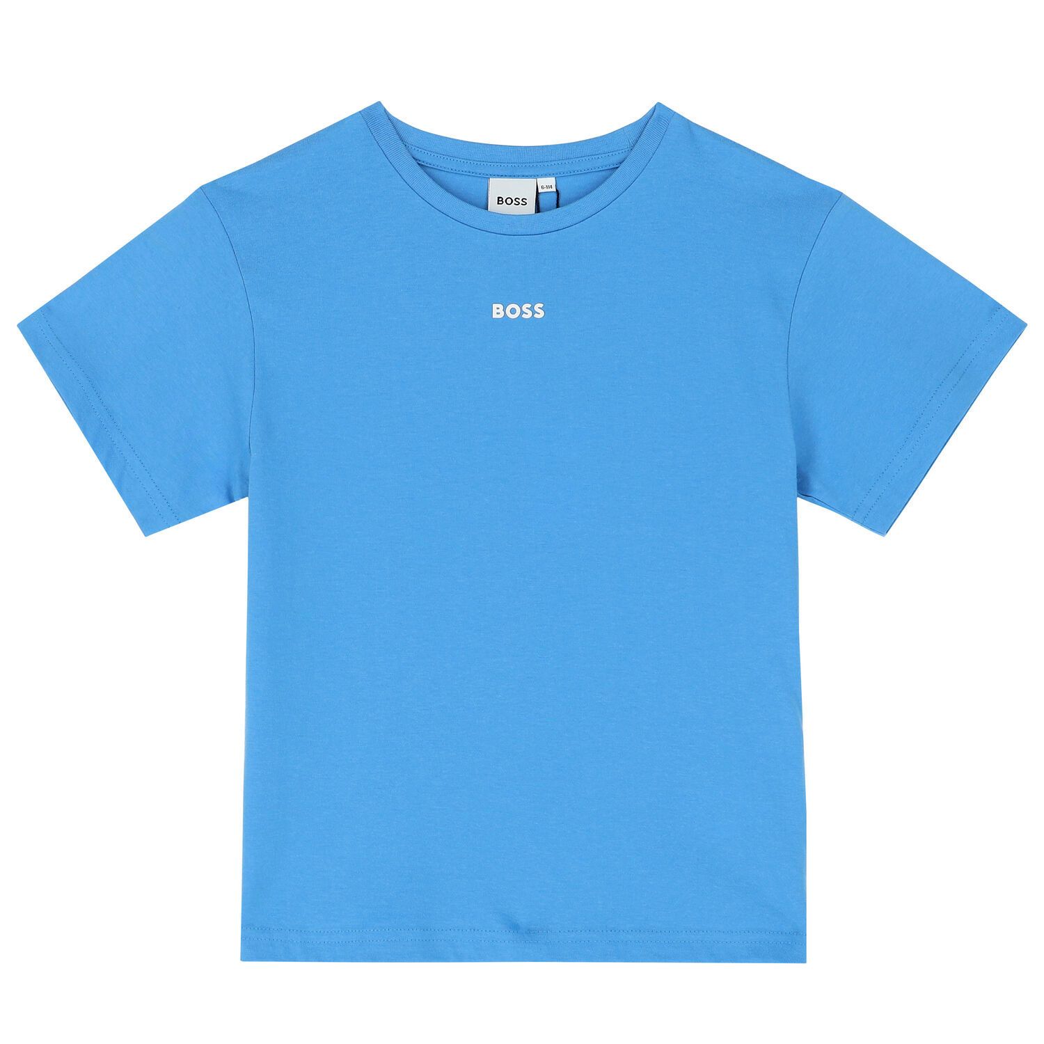 Boys Blue Logo T-Shirt, 1, hi-res