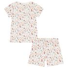 White Festive Pyjamas, 1, hi-res