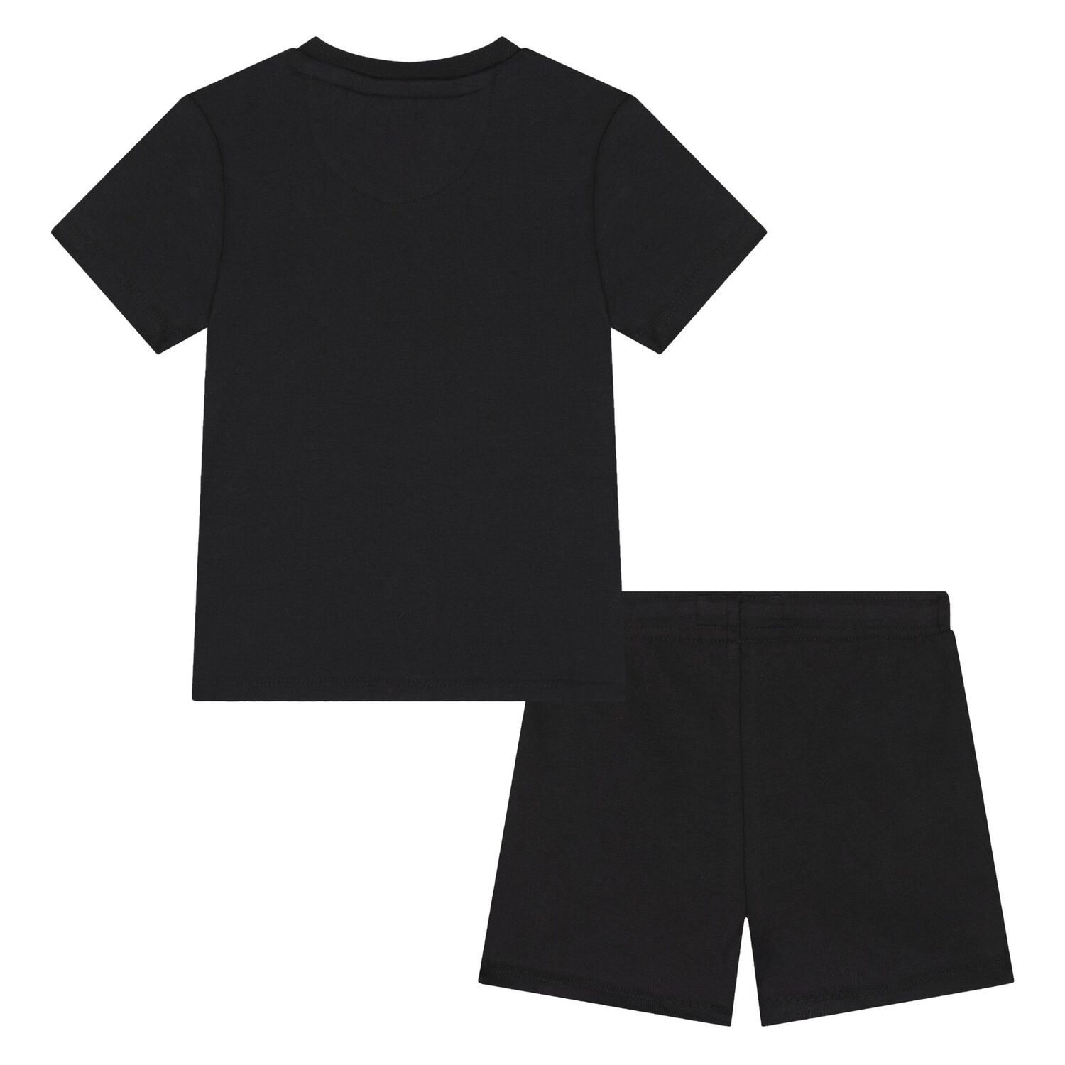 Younger Boys Blue Logo Shorts Set, 3, hi-res