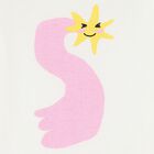 Baby Girls Ivory Shooting Stars Babygrows ( 2-Pack ), 1, hi-res