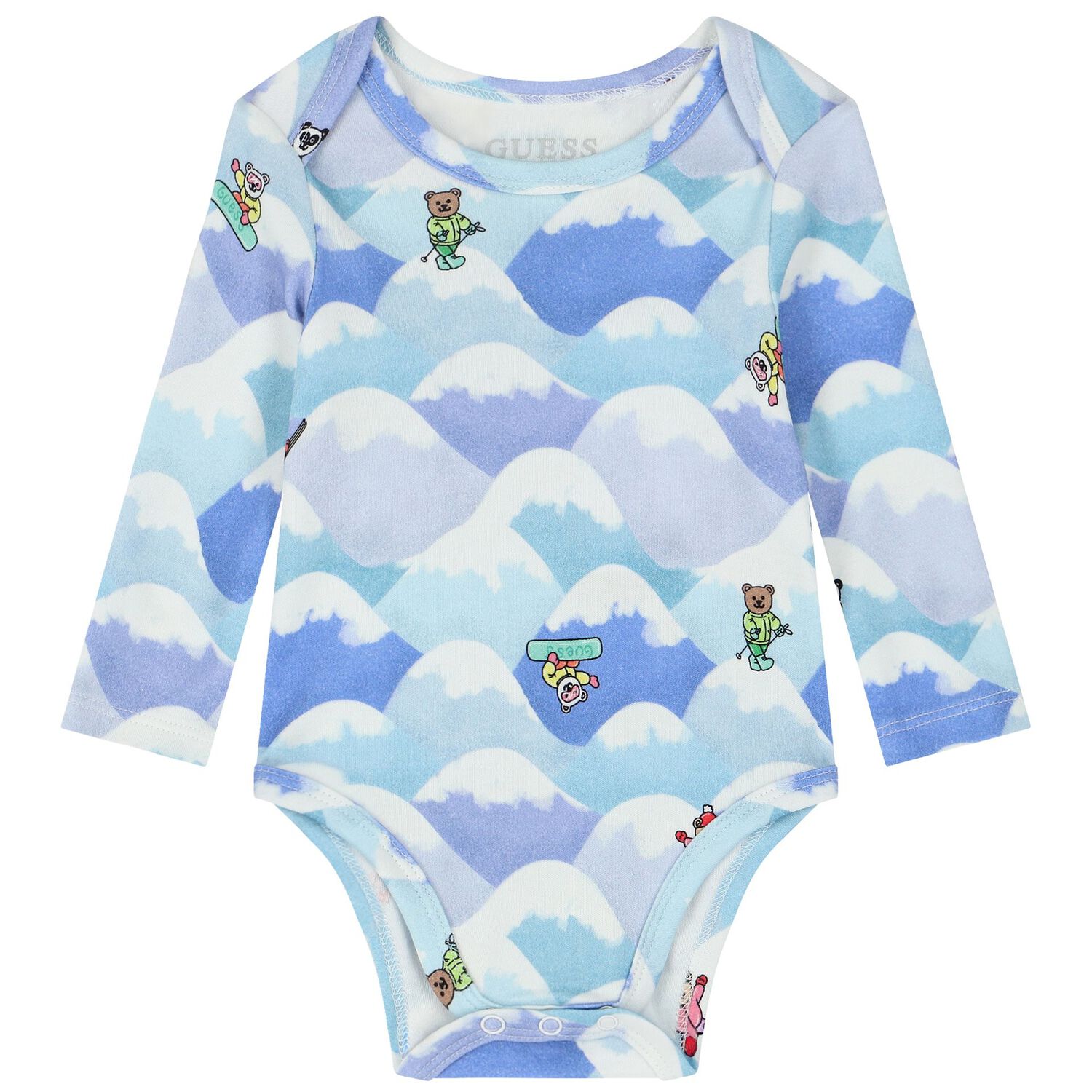 Baby Boys Blue Tracksuit (3 Piece), 1, hi-res