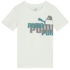 White Logo T-Shirt, 1, hi-res