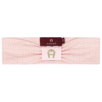 Baby Girls Pink Logo Headband