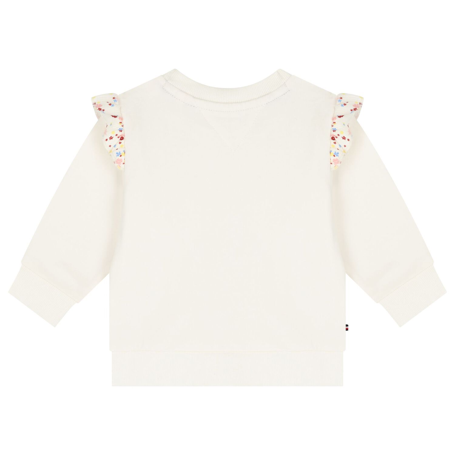 Younger Girls Ivory Trousers Set, 1, hi-res image number null