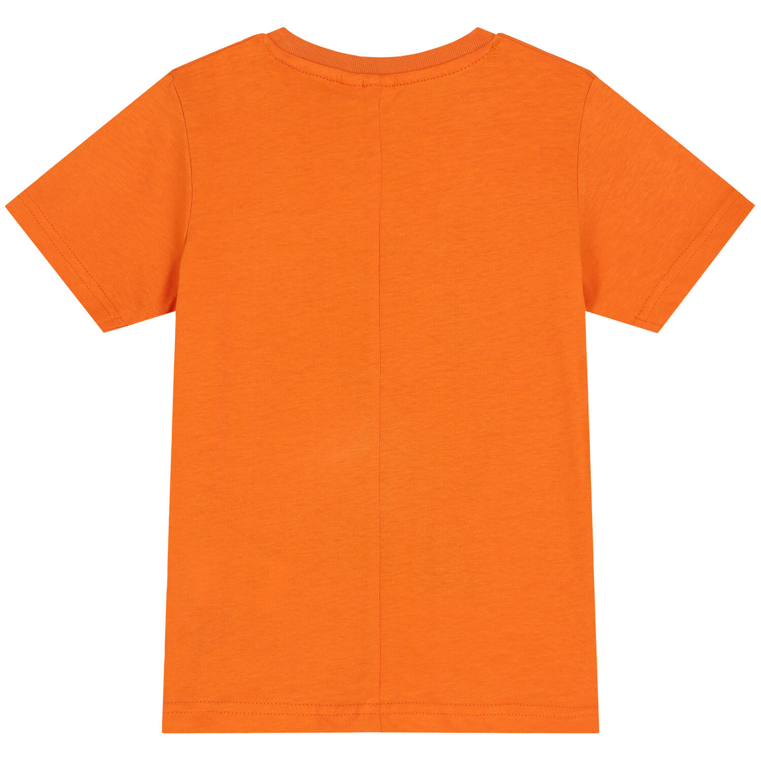 Boys Orange Monkey T-Shirt, 1, hi-res