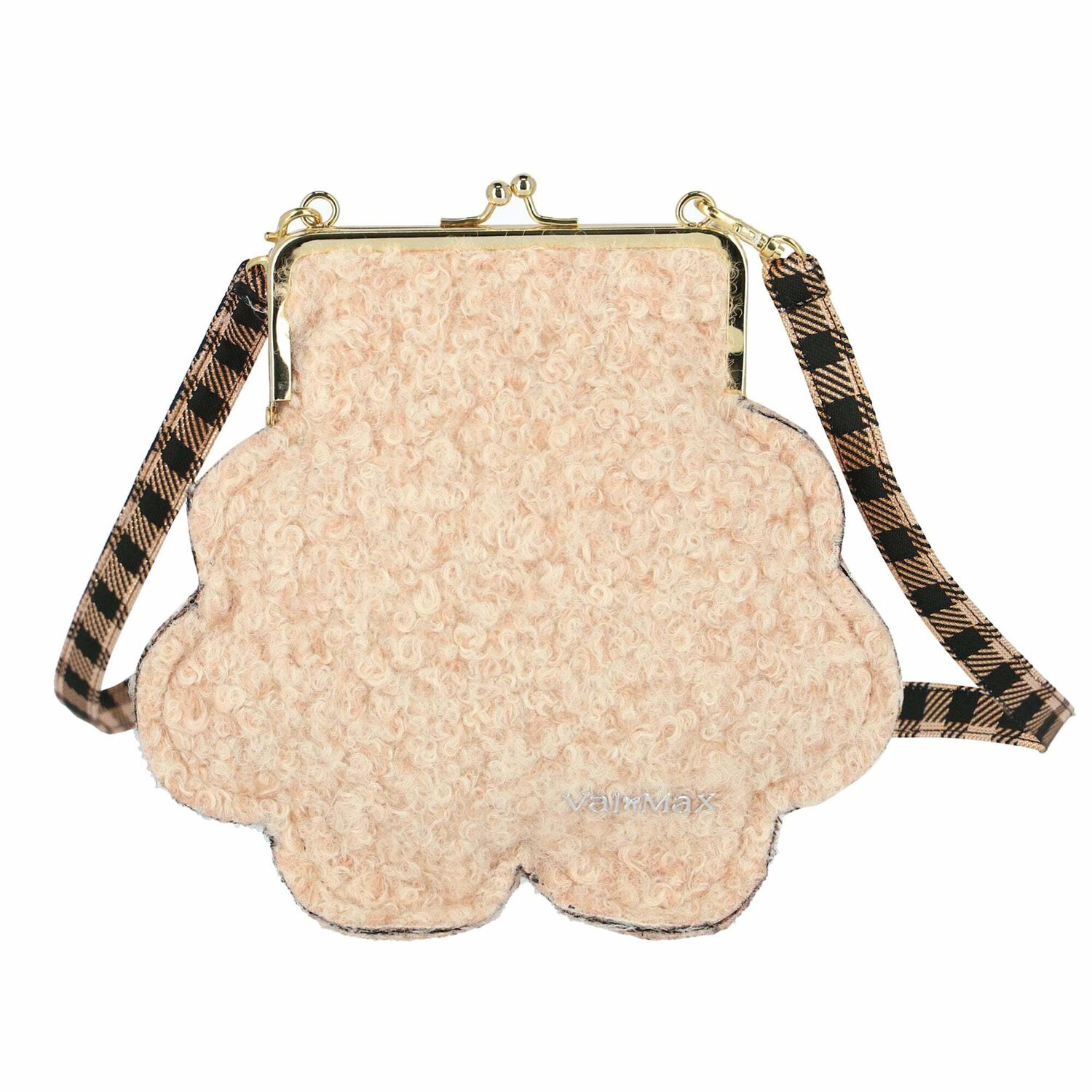Girls Beige Logo Handbag, 1, hi-res image number null