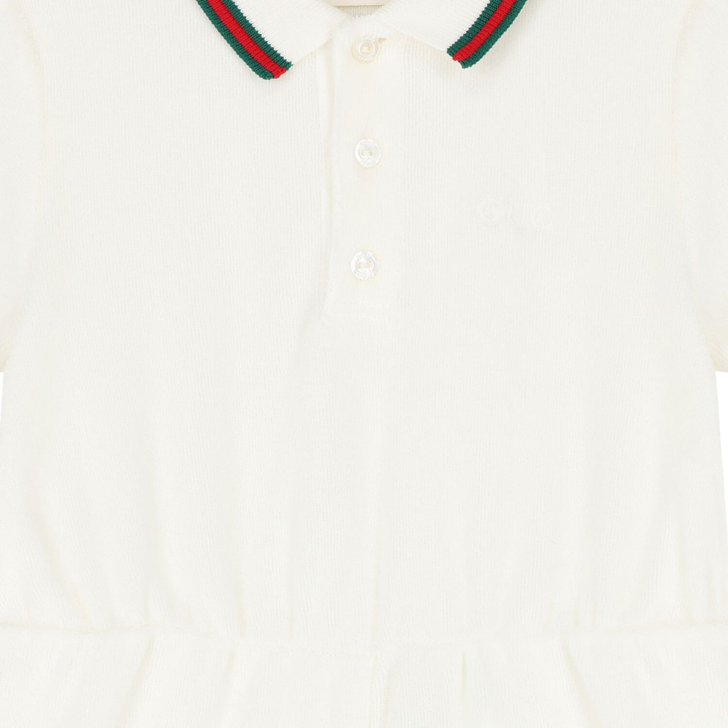 Baby Girls Ivory Romper, 1, hi-res image number null