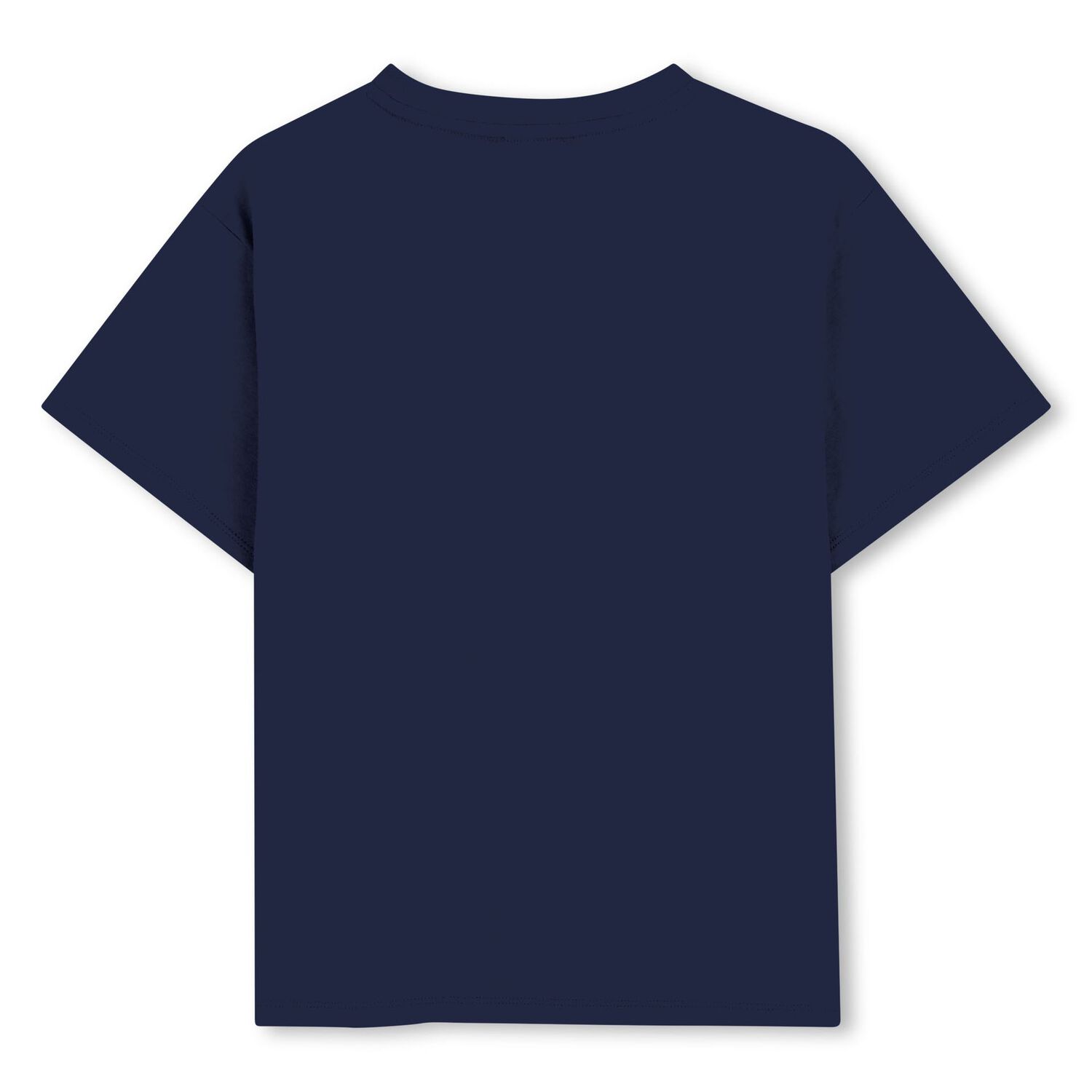 Navy Blue Tiger Logo T-Shirt, 3, hi-res