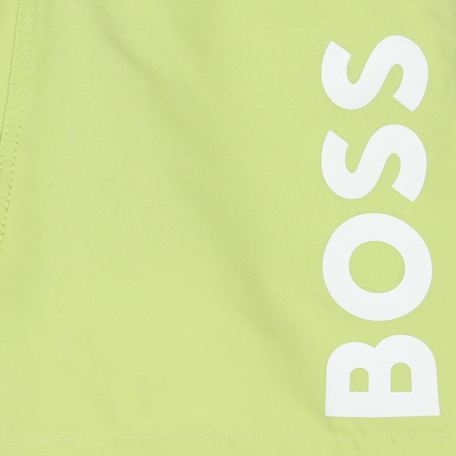 Younger Boys Green Logo Swim Shorts, 2, hi-res image number null